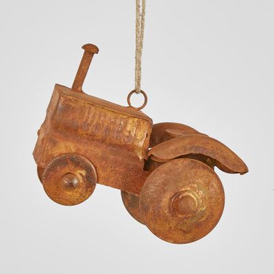 Maleny Tractor Hanging Ornament