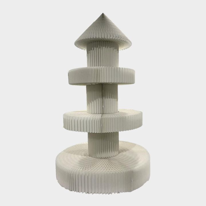 Large Paper Tree Display