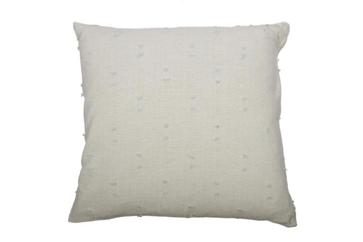 Mandalay Cushion Sky Grey Cover Only