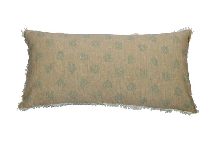 Mandalay Cushion Sky Grey Cover Only