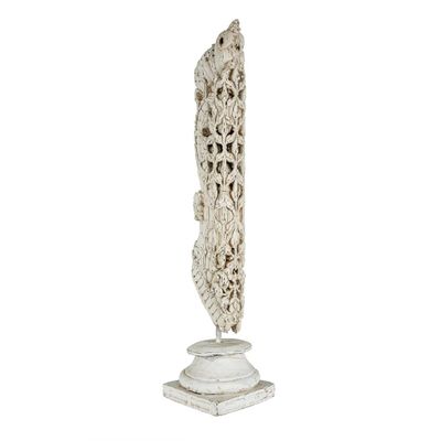 Wooden Bracket On Stand