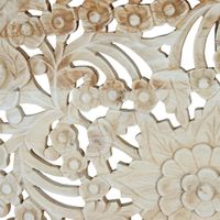 Jaipur Round Carved Panel