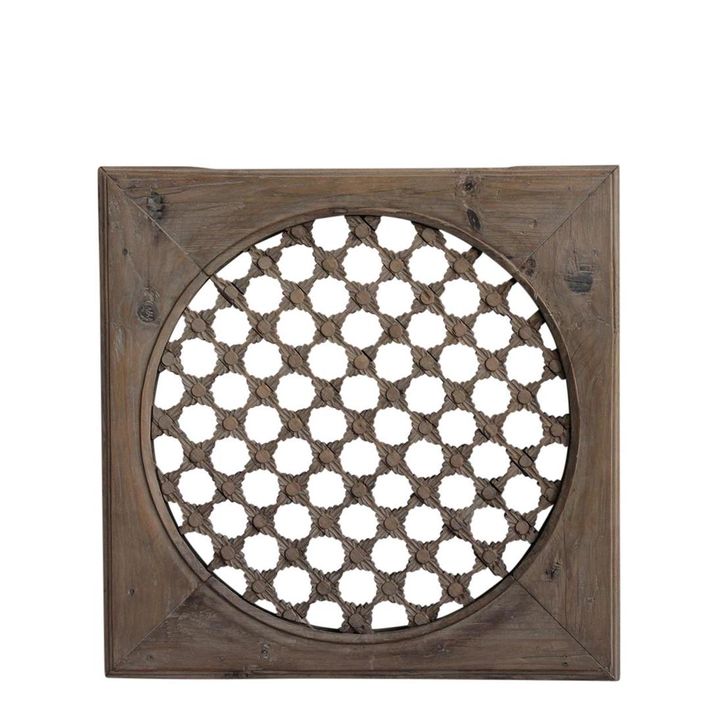 Yunnan Pine 150 Year Old Wooden Screen