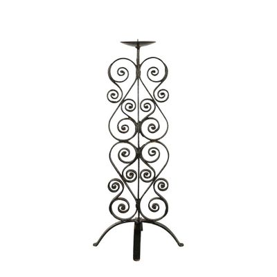 Jendal Iron Candle Holder