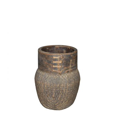 Shanxi 120 Year Rattan Fishing Basket Small