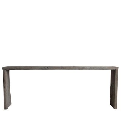 Console in Recycled Elm