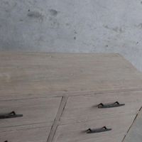 Elm New made from Old Wood Chest of Drawers