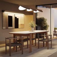 Forma Outdoor Undercover Dining Table 240cm
