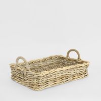 Luna Long Rectangular Basket