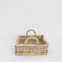 Luna Long Rectangular Basket