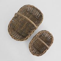 Luna Garden basket set of 2
