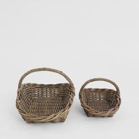 Luna Garden basket set of 2
