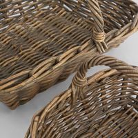 Luna Garden basket set of 2