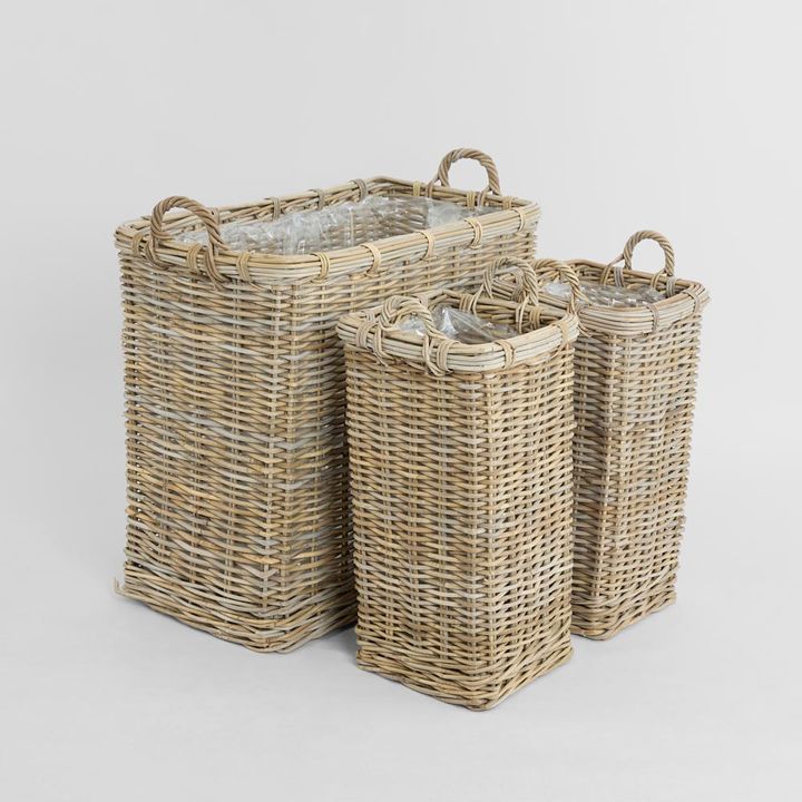 Luna Tall Basket set 3