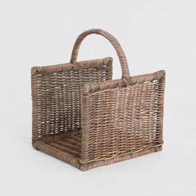 Luna Wood Basket