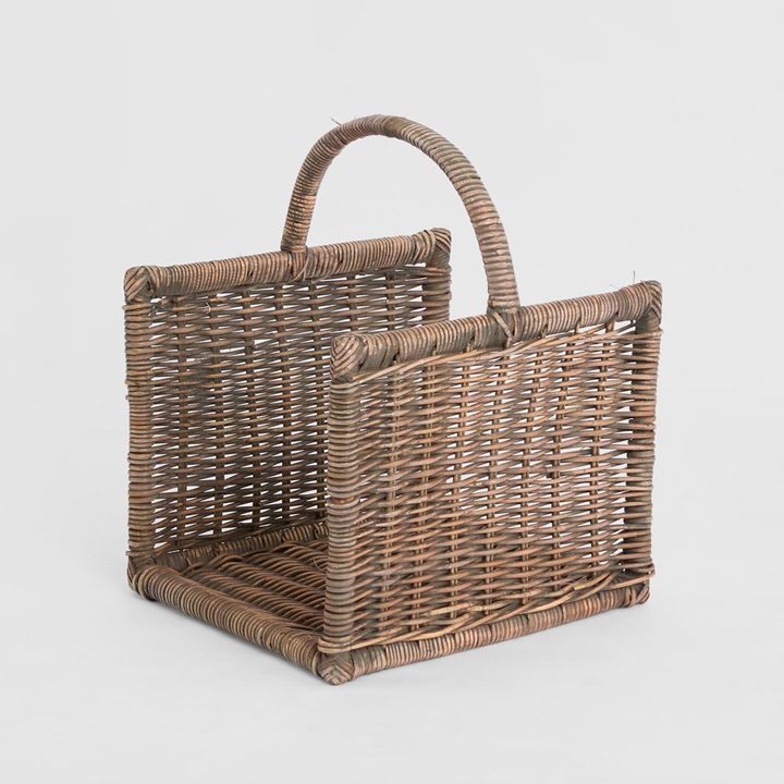 Luna Wood Basket