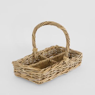 Luna  Four Compartment Caddy