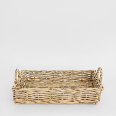 Luna Rattan  Tray