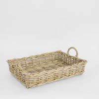 Luna Rattan Tray