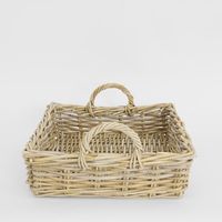 Luna Rattan Tray