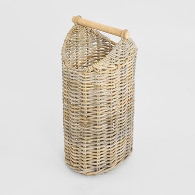 Luna Toilet Roll Holder and Storage