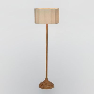 Sierra Floor Lamp Base with Lampshade