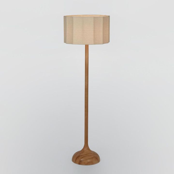 Sierra Floor Lamp Base with Lampshade