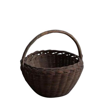 Medow Antique Rattan Basket