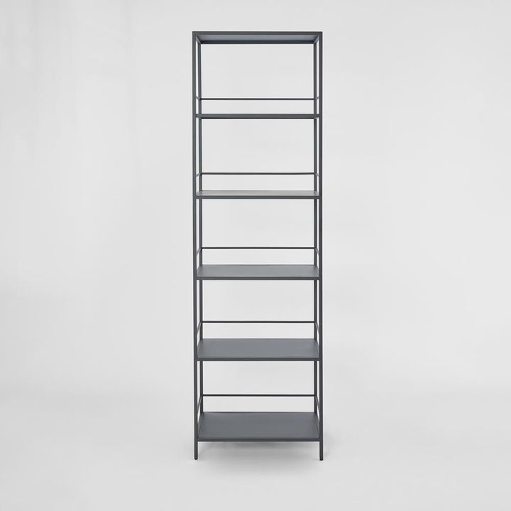 Burnley Shelf 5 Tier Black
