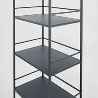 Burnley Shelf 5 Tier Black
