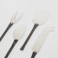 Iron Handle Cheese Set of 4