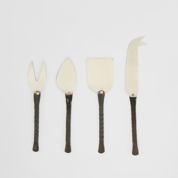 Iron Handle Cheese Set of 4