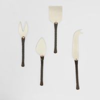 Iron Handle Cheese Set of 4