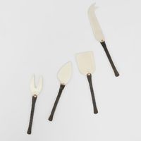 Iron Handle Cheese Set of 4