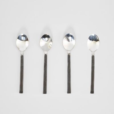 Iron Handle Spoons Set of 4