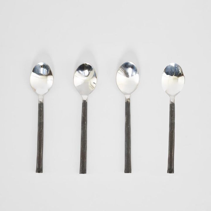 Iron Handle Spoons Set of 4