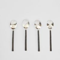 Iron Handle Spoons Set of 4