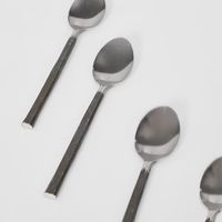 Iron Handle Spoons Set of 4