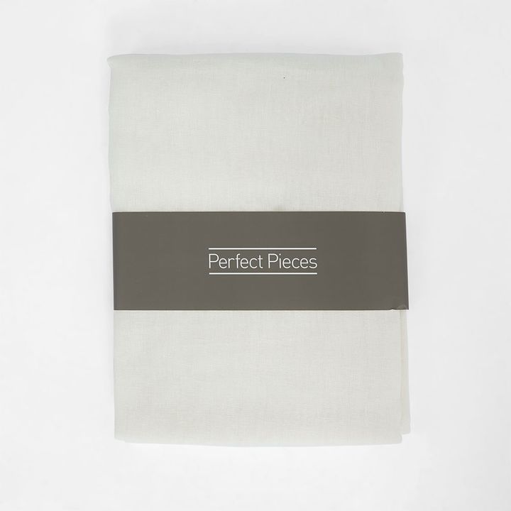 Voile Tab Curtains Ecru