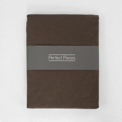 Manon Table Cloth Chocolate