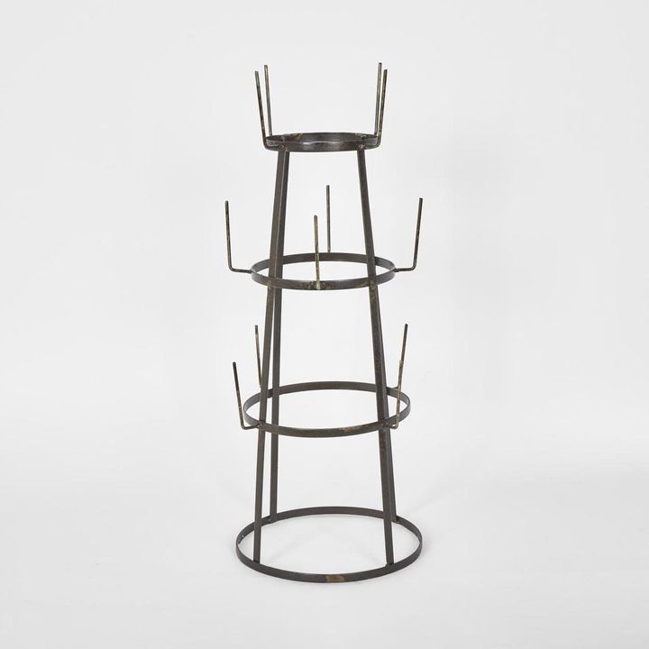 Burgundy Bottle Dryer