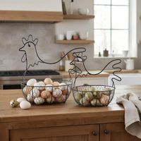 Chicken Baskets Set of 2