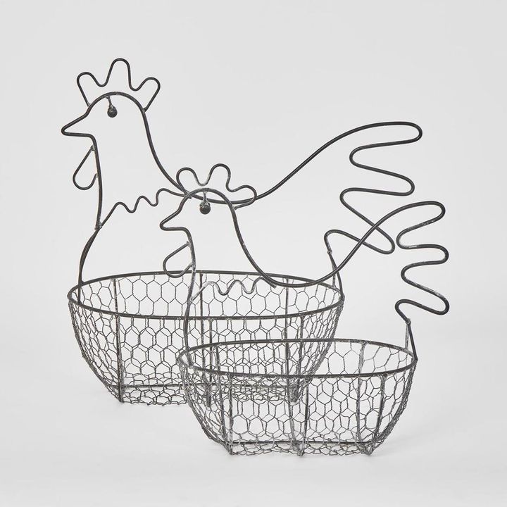 Chicken Baskets  Set of 2