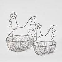 Chicken Baskets  Set of 2