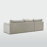 Norfolk 5 Seater Modular Sofa Beige