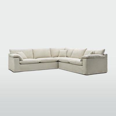 Norfolk 5 Seater Modular Sofa Beige