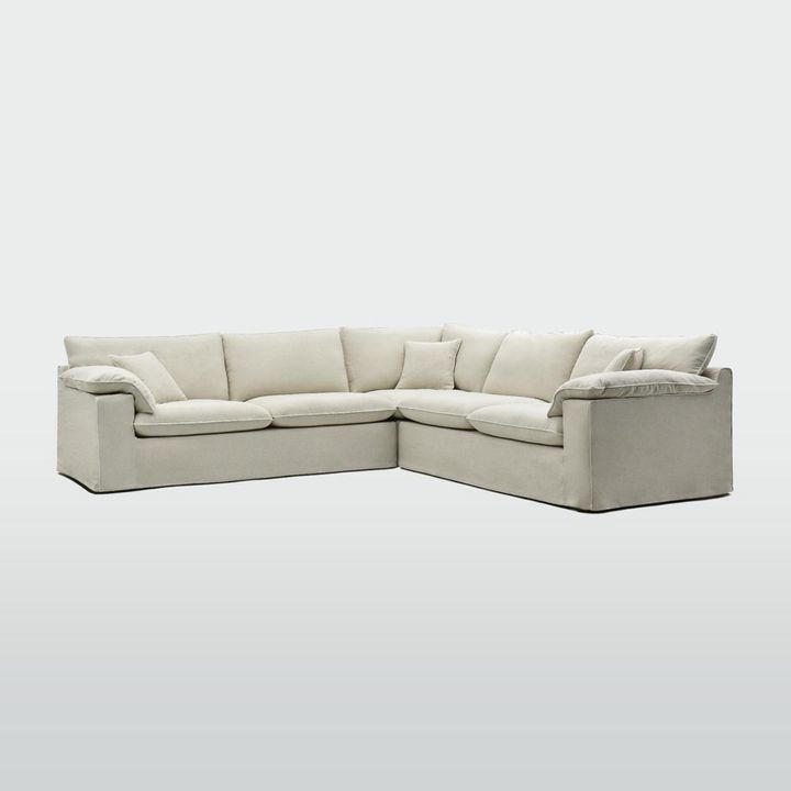 Norfolk 5 Seater Modular Sofa Beige