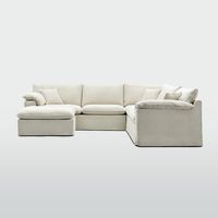 Norfolk 5 Seater Modular with Chaise (Reversible) Beige