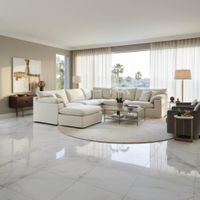 Norfolk 5 Seater Modular with Chaise (Reversible) Beige