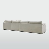 Norfolk 6 Seater Modular Beige